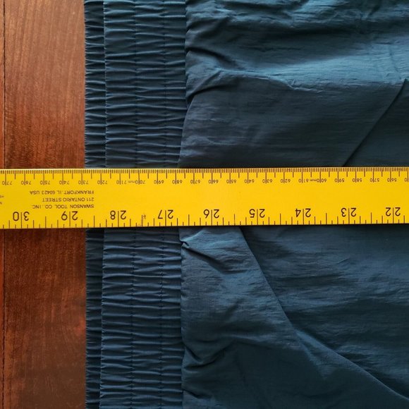 Air Jordan Wings 1/2 zip SAMPLE 🔥 Windwear Jacket Men Medium Teal Green/Indigo - Picture 8 of 10